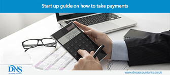 Start up guide on how to take payments