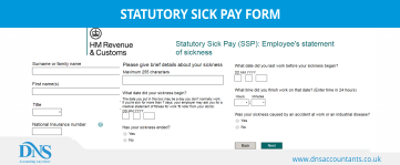 Statutory Sick Pay Form – Download Form for Employers & Employees