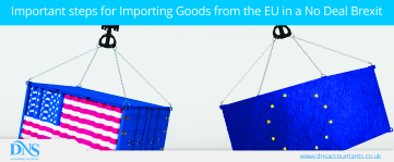 Important steps for Importing Goods from the EU in a No Deal Brexit