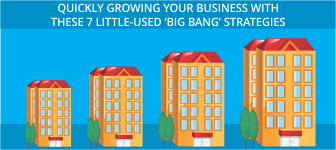 Quickly Growing Your Business With These 7 Little-Used ‘Big Bang’ Strategies