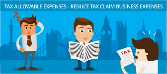Tax Allowable Expenses - Reduce Tax Claim Business Expenses