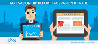 Tax Evasion UK: Report Tax Evasion & Fraud