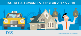 Know Your Tax Free Allowances for 2017/18