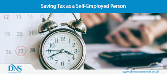 Saving Tax as a Self-Employed Person