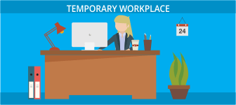 Temporary Workplace