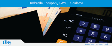 Umbrella Company PAYE Calculator