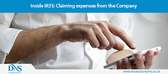 Inside IR35: Claiming expenses from the Company 