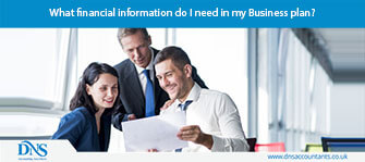 What financial information do I need in my Business plan? 