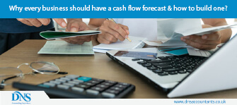 Why every business should have a cash flow forecast & how to build one?