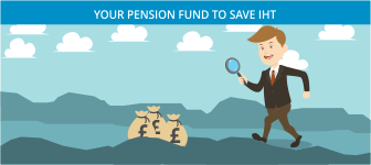 Your pension fund to save IHT