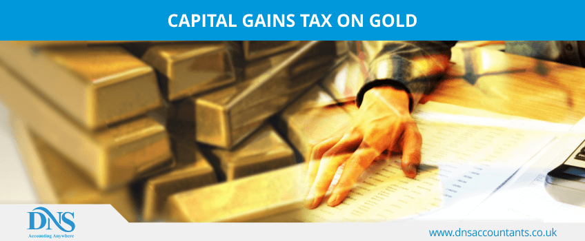 Capital Gains Tax on gold