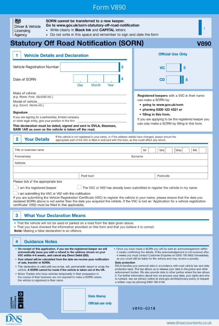 download-form-v890-get-tax-refund-from-dvla-dns-accountants
