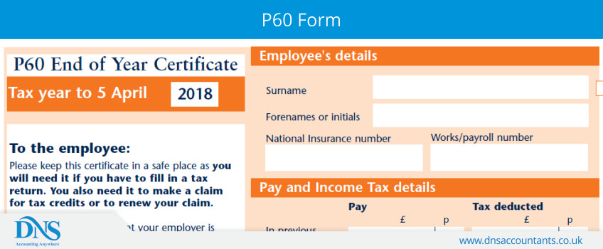 What Is P60 Download Form P60 DNS Accountants what-is-p60-download-form-p60-dns-accountants