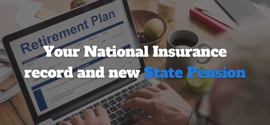 Your National Insurance record and new State Pension