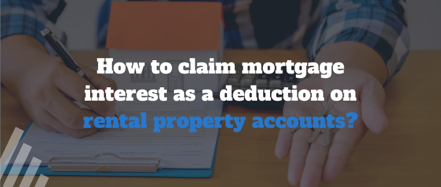 claim mortgage interest as