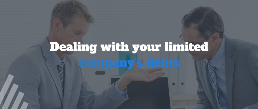  Dealing with your limited company’s debts