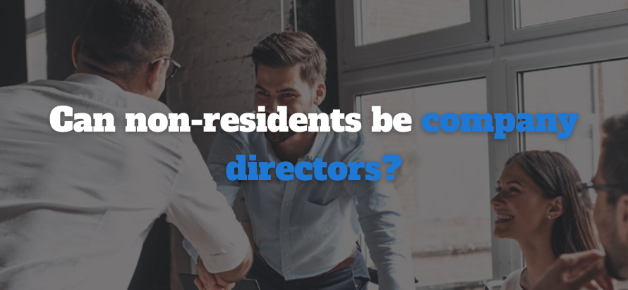 Can non-residents be company directors?