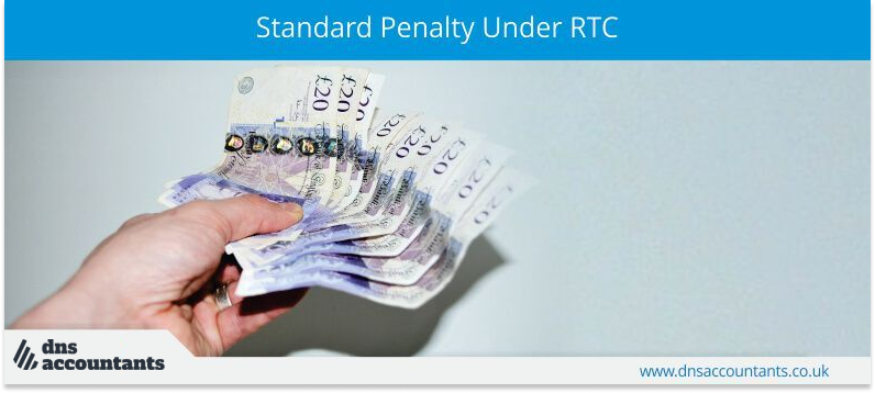 Standard Penalty Under RTC