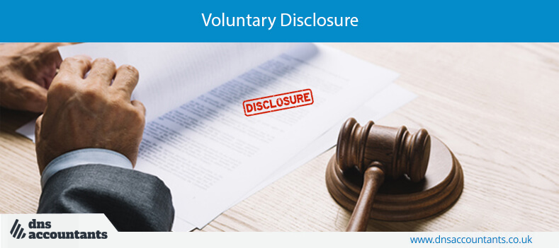 Voluntary Disclosure Voluntary Disclosure