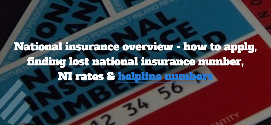 National insurance overview