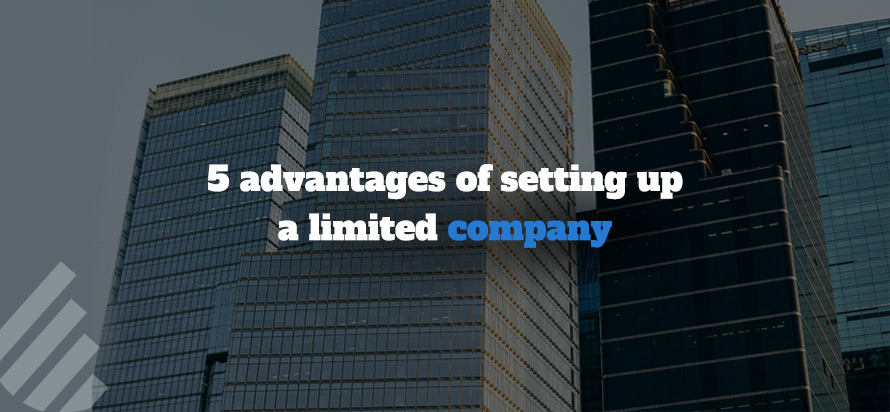 5 advantages of setting up a limited company
