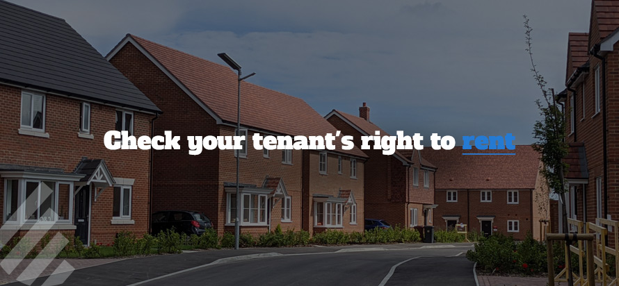 Check your tenant's right to rent