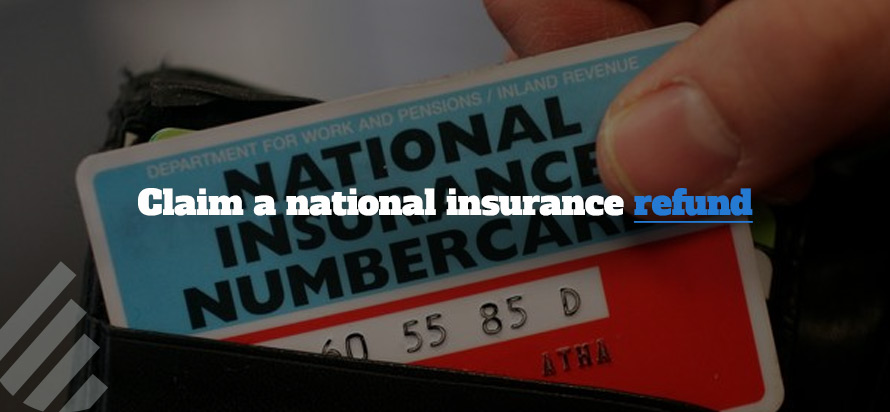 claim a national insurance refund