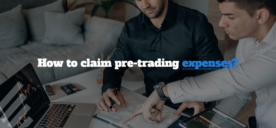 How to claim pre-trading expenses?