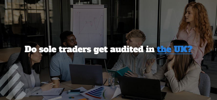 Do sole traders get audited in the UK?