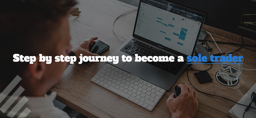 Step by step journey to become a sole trader