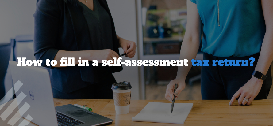 How to fill in a self-assessment tax return?