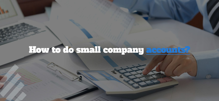 How to do small company accounts?
