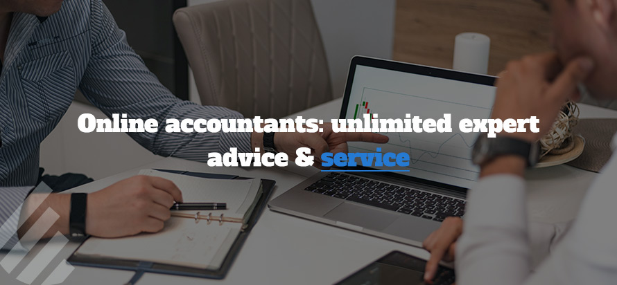 Online accountants: unlimited expert advice & service