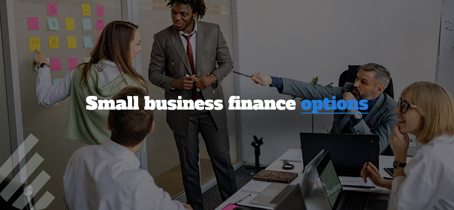 Small business finance options