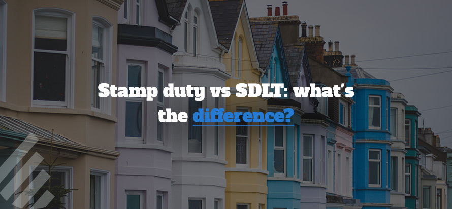 Stamp duty vs SDLT: what’s the difference?